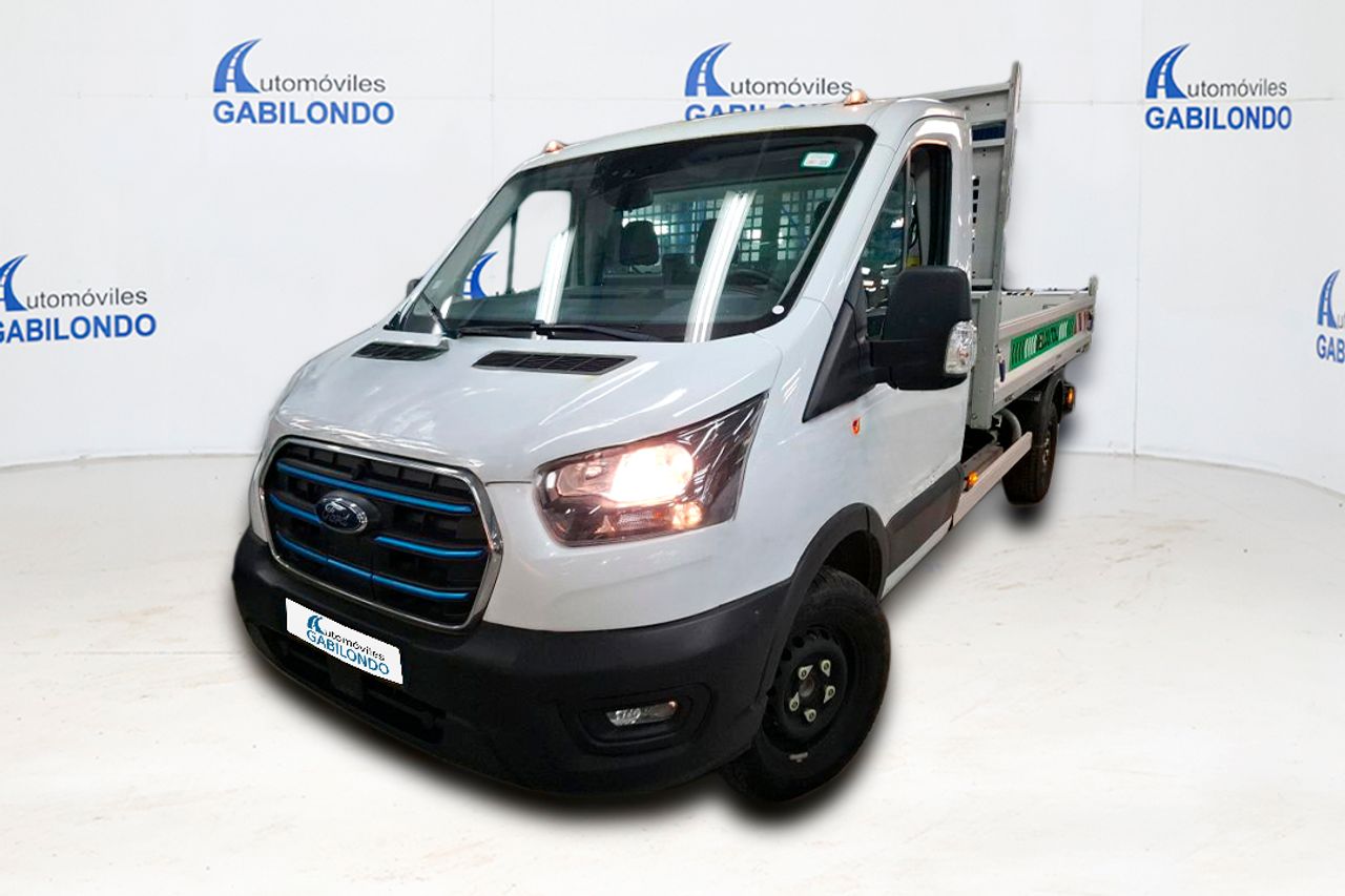 Ford Transit 2T PE L3H1 Trend Business *Eléctrico* **Caja abierta** - Foto 1