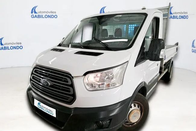 Ford Transit 2.0TDCI Chasis Cabina L2 **Caja abierta** - Foto 1