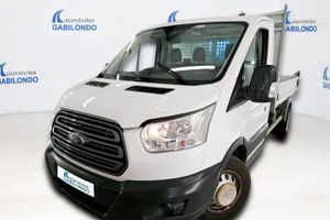 Ford Transit 2.0TDCI Chasis Cabina L2 **Caja abierta** - Foto 2