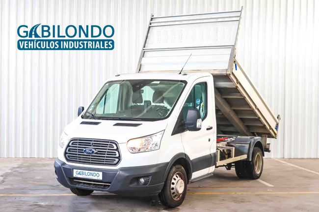 Ford Transit 2.0TDCI Chasis Cabina L2 **Caja abierta** Basculante - Foto 1