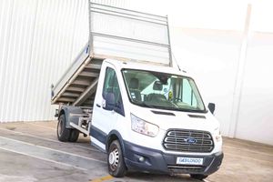 Ford Transit 2.0TDCI Chasis Cabina L2 **Caja abierta** Basculante - Foto 11