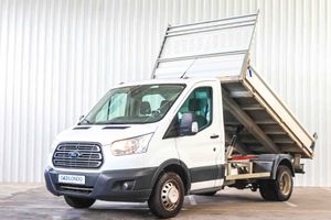 Ford Transit 2.0TDCI Chasis Cabina L2 **Caja abierta** Basculante - Foto 9