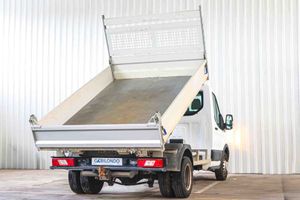 Ford Transit 2.0TDCI Chasis Cabina L2 **Caja abierta** Basculante - Foto 10