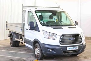 Ford Transit 2.0TDCI Chasis Cabina L2 **Caja abierta** Basculante - Foto 4