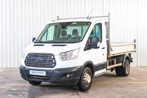 Ford Transit 2.0TDCI Chasis Cabina L2 **Caja abierta** Basculante - Foto 3