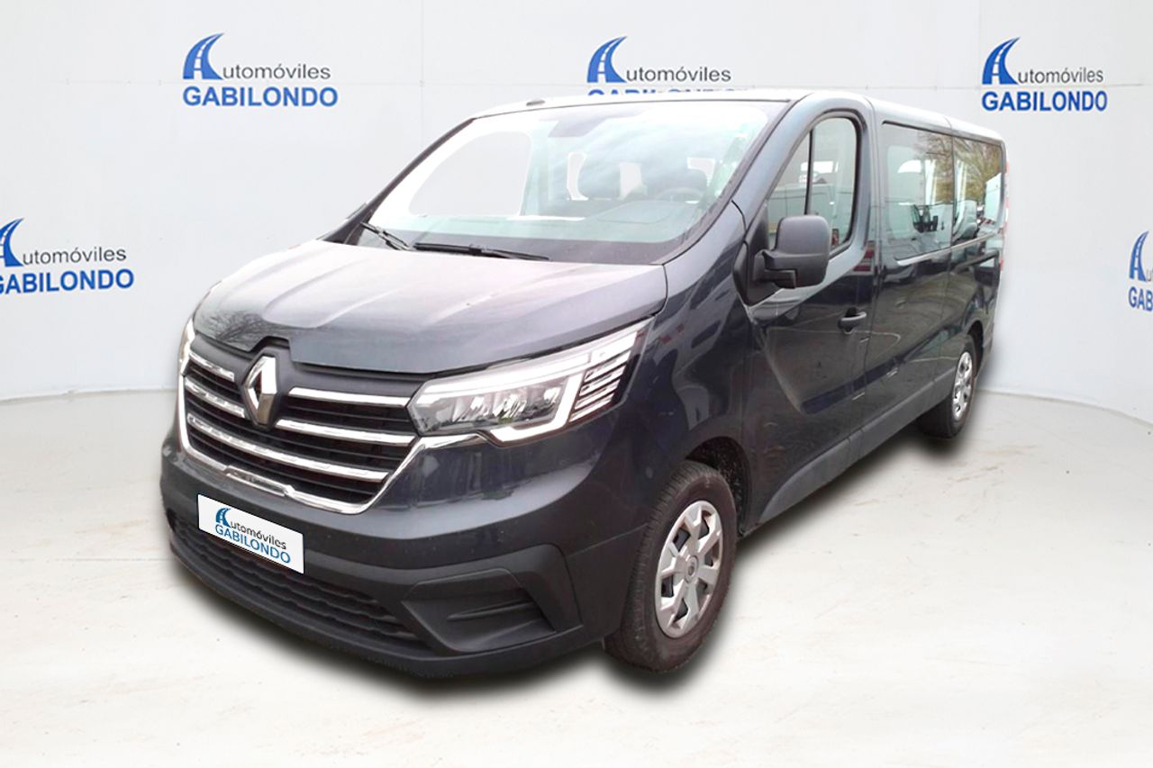 Renault Trafic Equilibre Largo Ene Blue dCi 110kW ** 9 Plazas** - Foto 1