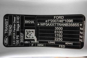 Ford Transit L4 2.0 Ecoblue Trend Business **Chasis cabina** - Foto 7