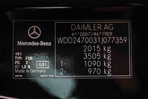 Mercedes Clase B B 180 d **AMG Line** Techo panorámico** - Foto 7