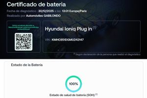 Hyundai IONIQ 1.6 GDI PHEV Klass DCT - Foto 8