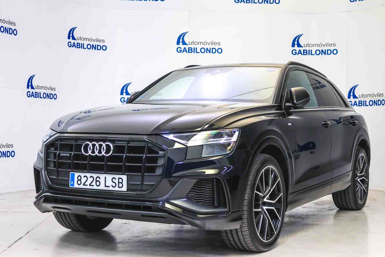 Audi Q8 55 TFSIe 280kW Black L quattro tiptronic - Foto 1