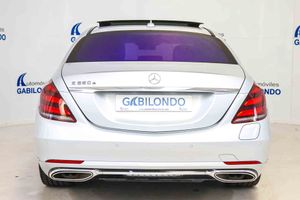 Mercedes Clase S S 560 e L **Techo panorámico** - Foto 4