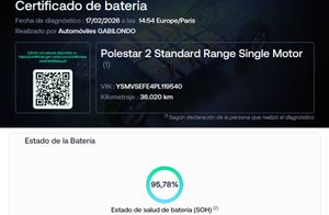 Polestar 2 Standard Range Single Motor FWD 69kWh - Foto 10