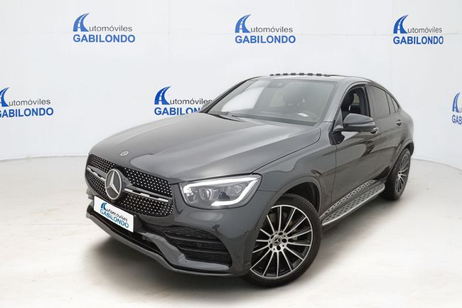 Mercedes GLC Coupé 300  4MATIC **Techo panorámico** - Foto 1
