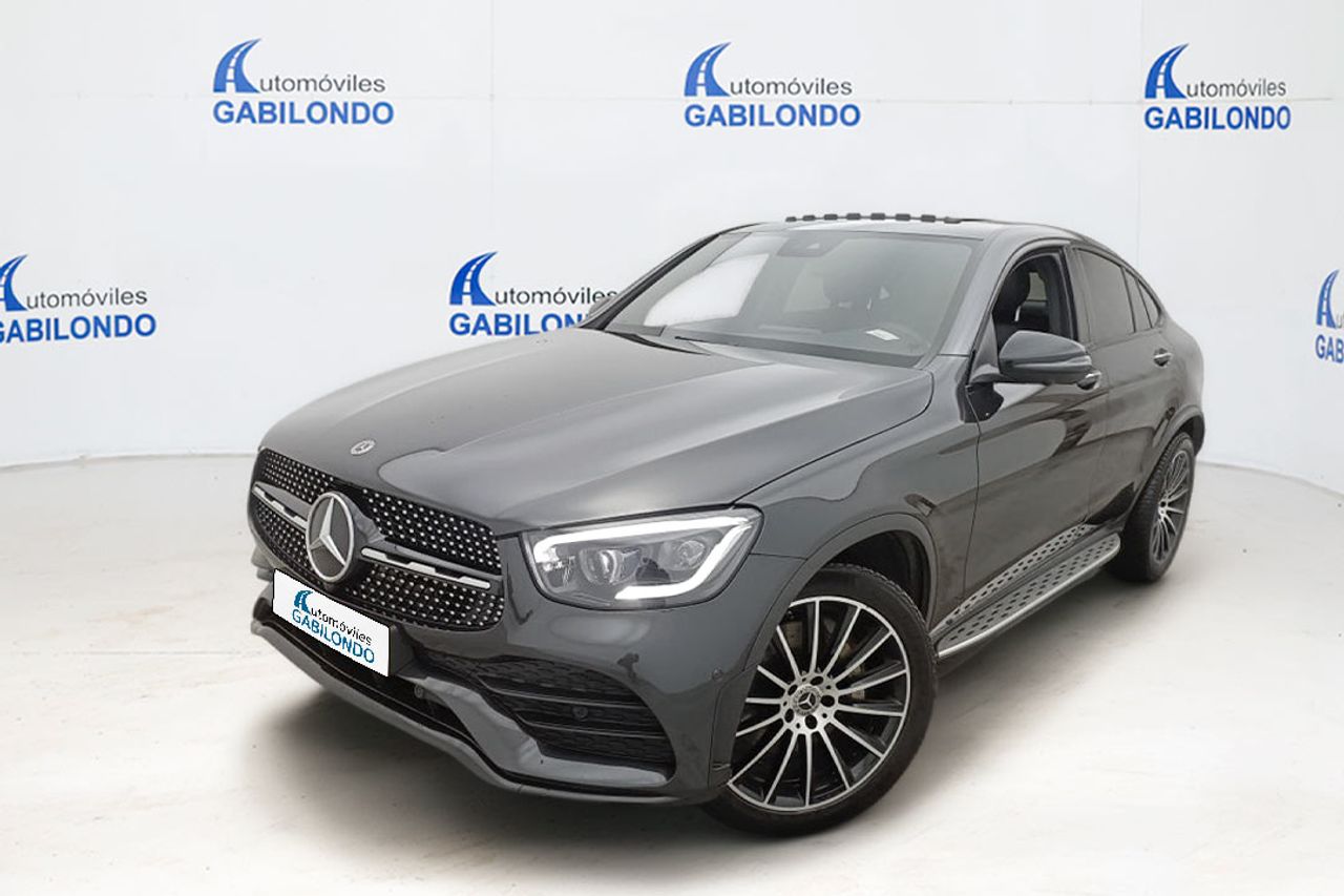 Mercedes GLC Coupé 300  4MATIC **Techo panorámico** - Foto 1
