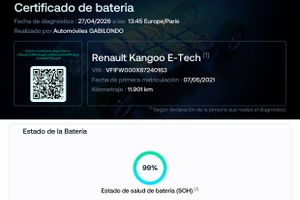Renault Kangoo E-Tech ZE Confort - Foto 8