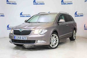 Skoda Superb Combi 3.6 V6 FSI DSG 4x4 Exclusive *Techo panorámico* - Foto 8