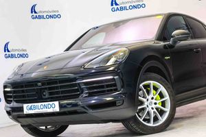 Porsche Cayenne Coupé E-Hybrid **Techo panorámico** - Foto 29