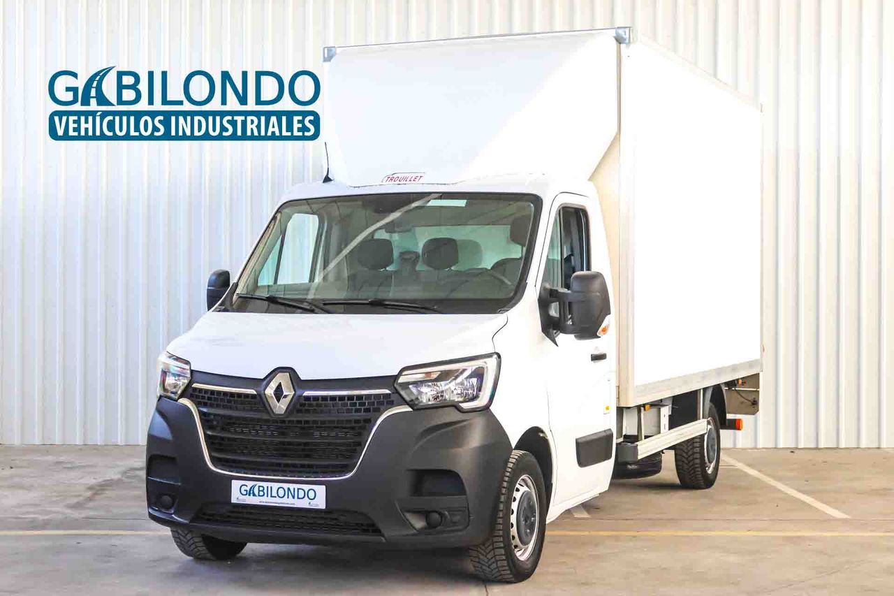 Renault Master Chasis Cabina L3 Blue dCi **Plataforma elevadora** - Foto 1