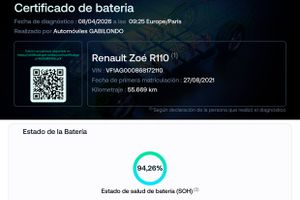 Renault Zoe Business 80 kW R110 Batería 50kWh - Foto 9