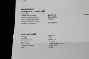 Renault Zoe Business 80 kW R110 Batería 50kWh - Foto 8