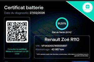Renault Zoe Business 80 kW R110 Batería 50kWh - Foto 4