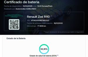 Renault Zoe Business 80 kW R110 Batería 50kWh - Foto 9