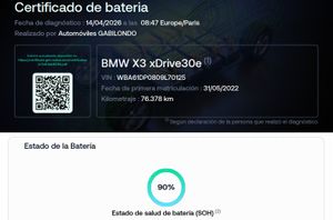 BMW X3 xDrive30e MSport **Techo panorámico** - Foto 10