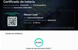 Nissan Leaf 40kWh Acenta - Foto 9