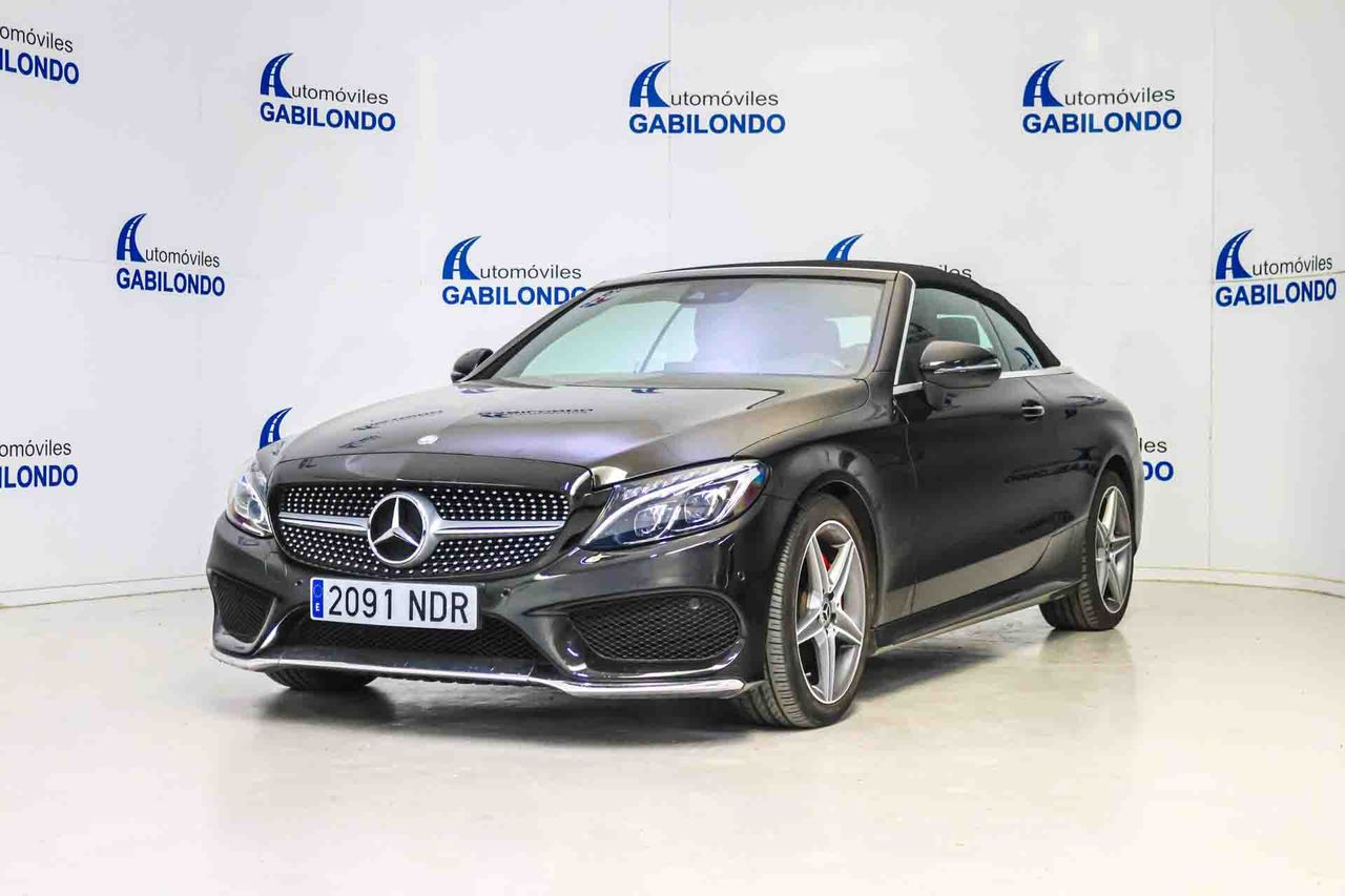 Mercedes Clase C Cabrio 220 d - Foto 1