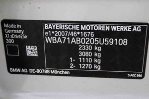 BMW X1 xDrive25e **Techo panorámico** - Foto 7