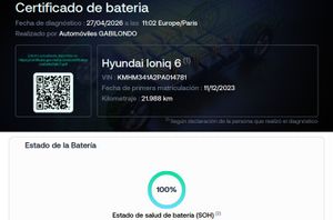 Hyundai IONIQ 6 77kWh 168kW Star RWD - Foto 10
