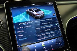 Mercedes Clase C C 220d AMG Line **Techo solar** - Foto 62