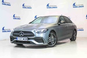 Mercedes Clase C C 220d AMG Line **Techo solar** - Foto 8