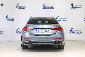 Mercedes Clase C C 220d AMG Line **Techo solar** - Foto 4
