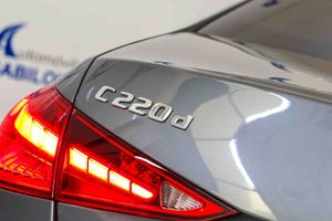 Mercedes Clase C C 220d AMG Line **Techo solar** - Foto 11