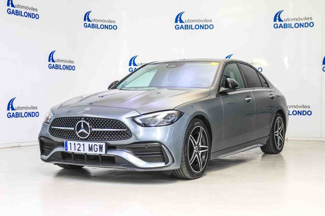 Mercedes Clase C C 220d AMG Line **Techo solar** - Foto 1