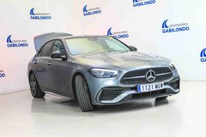 Mercedes Clase C C 220d AMG Line **Techo solar** - Foto 21