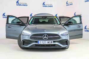 Mercedes Clase C C 220d AMG Line **Techo solar** - Foto 24