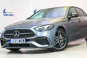 Mercedes Clase C C 220d AMG Line **Techo solar** - Foto 26