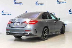 Mercedes Clase C C 220d AMG Line **Techo solar** - Foto 9