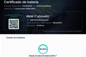 BMW i7 eDrive50 M Sport **Techo panorámico** - Foto 10