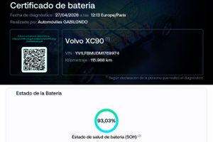 Volvo XC90 2.0 T8 AWD Recharge R-Design Auto **Techo panorámico** 7 Plazas - Foto 8