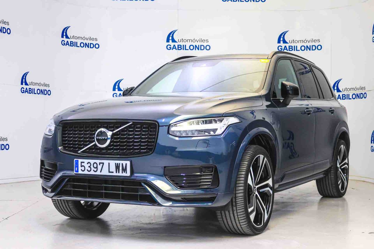 Volvo XC90 2.0 T8 AWD Recharge R-Design Auto **Techo panorámico** 7 Plazas - Foto 1
