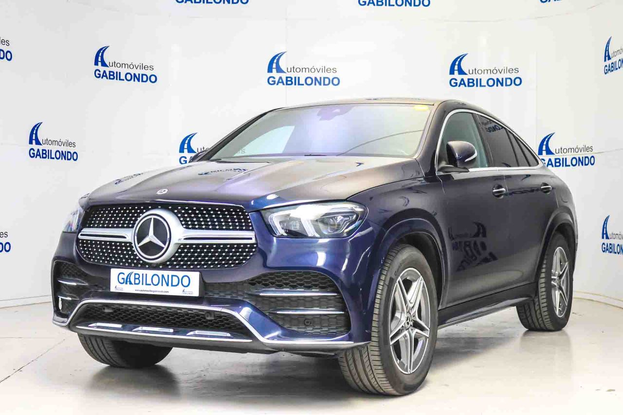 Mercedes GLE Coupé 350 e 4MATIC (Híbrido Enchufable) AMG Line **Techo panorámico** - Foto 1