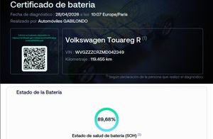 Volkswagen Touareg R 3.0 V6 TSI 340kW Tip 4M **Techo panorámico** - Foto 8