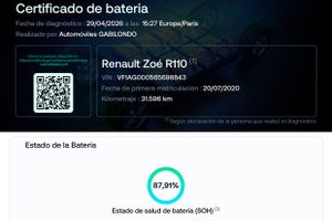 Renault Zoe Business 100kW R135 52kWH Comercial 2 Plazas - Foto 9