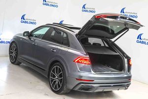 Audi Q8 55 TFSIe 280kW Black Line Pl quattro tip SLine **Techo panorámico** - Foto 25