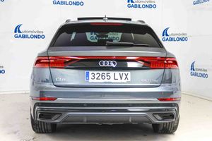 Audi Q8 55 TFSIe 280kW Black Line Pl quattro tip SLine **Techo panorámico** - Foto 4