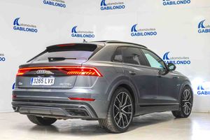 Audi Q8 55 TFSIe 280kW Black Line Pl quattro tip SLine **Techo panorámico** - Foto 13