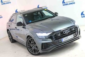 Audi Q8 55 TFSIe 280kW Black Line Pl quattro tip SLine **Techo panorámico** - Foto 16